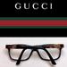 Gucci Accessories | Gucci Eyeglass Frames | Color: Black/Brown | Size: Pls See Description