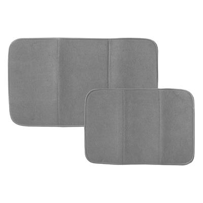 Dish Drying Mats, Set Of 2 by T-fal in Pebble