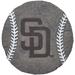 FOCO San Diego Padres Ball Garden Stone