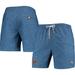 Men's Tommy Bahama Navy Chicago Bears Naples Layered Leaves Swim Trunks