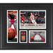 Alex Caruso Chicago Bulls 15'' x 17'' Collage with a Piece of Team-Used Ball