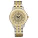 Men's Gold/Silver Wittenberg University Tigers Two-Tone Medallion Wristwatch