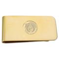 Gold Columbia Renegades Money Clip