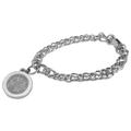 Silver Ohio Northern Polar Bears Team Charm Bracelet