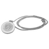 Silver Columbia Renegades Pendant Necklace