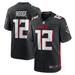 Men's Nike KhaDarel Hodge Black Atlanta Falcons Game Jersey