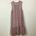 Anthropologie Dresses | Anthropology A-Line Summer Dress Size M | Color: Pink | Size: M