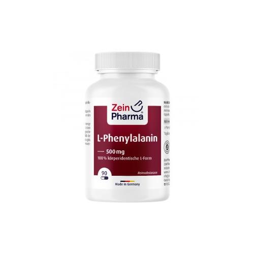 Zein Pharma – L-PHENYLALANIN 500 mg veg.HPMC Kaps.Zein Pharma Mineralstoffe