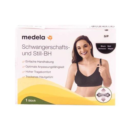 MEDELA – Schwangerschafts- u.Still-BH S schwarz Stillzeit & Wochenbett