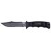 SOG Specialty Knives & Tools SEAL Pup Fixed Blade Knife Kydex Sheath 4.75in AUS-8 Blade Clip Point Black Glass-Reinforced Nylon Handle Grey/Black