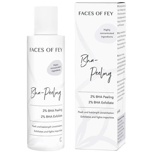 FACES OF FEY 2 % BHA Peeling 100 ml Gesichtspeeling
