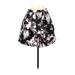 BCX dress Casual Skirt: Black Floral Bottoms - Women's Size 9