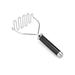 KitchenAid® Gourmet Stainless Steel Wire Masher, 10.24-Inch, Black Stainless Steel in Black/Gray | Wayfair KO008OHOBA