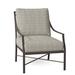 Summer Classics Monaco Outdoor Arm Chair w/ Cushions in Gray | 36.75 H x 26 W x 34 D in | Wayfair 342331+C365H4325W4325