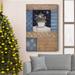 The Holiday Aisle® Winter Night Premium Gallery Wrapped Canvas - Ready To Hang Canvas, Solid Wood in White | 36 H x 24 W x 1 D in | Wayfair