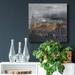 Orren Ellis Mountains In The Mist I-Premium Gallery Wrapped Canvas - Ready To Hang Canvas in Black/Brown/Gray | 10 H x 10 W in | Wayfair