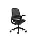 Steelcase Series 1 Task Chair Upholstered/Mesh in Black | 41.25 H x 23.5 W x 27 D in | Wayfair SX0P5F1YFYXNJRH1M0