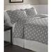 Pointehaven Polar Bear Duvet Cover Set, Cotton in Gray/White | King/California King | Wayfair FP175DVT-KC-PBR