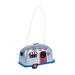 The Holiday Aisle® Caretta Patriotic Camper Birdhouse Resin in Blue/Red | 6.8 H x 6.9 W x 10.6 D in | Wayfair D51C7E1B173C4652851DABCEC774F2B6