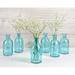Latitude Run® Apothecary Jars, Decorative Glass Bottles, Centerpiece For Wedding Reception, Mini Flower Vases | 5.91 H x 2.56 W x 2.56 D in | Wayfair