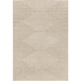 Brown 120 x 31 x 0.01 in Area Rug - The Twillery Co.® Mendota Geometric Tan Indoor/Outdoor Area Rug Polypropylene | 120 H x 31 W x 0.01 D in | Wayfair