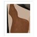 Joss & Main Adorn By Urban Road Framed Art Print Paper, Solid Wood in Black/Brown | 25 H x 21 W x 1 D in | Wayfair 0F509ED2F7354E4E95EDFC2807101144