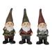 Trinx Brigetta 3 Piece Statue Set Resin/Plastic in Black/Blue/Brown | Wayfair AB7041A52246487D947550702362951F