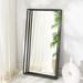 Latitude Run® Kallie Latitude Run Contemporary Chic Accent Mirror Metal | 48 H x 26 W x 4 D in | Wayfair 2804E3C4C393466AA7A66EDDACA9E578