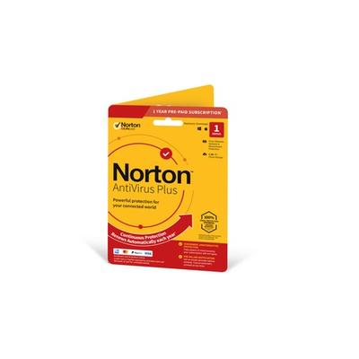 Norton AntiVirus Plus 2022 für 1 Gerät für 1 Jahr
