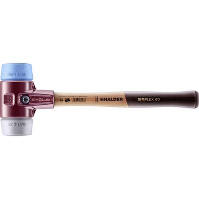 Halder SIMPLEX 3013.060 Schonhammer ergonomischer Griff, mittelhart, weich 1420 g 405 mm 1 St. Image