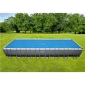 Intex - Solarabdeckplane 975 x 488 cm für Frame Pool