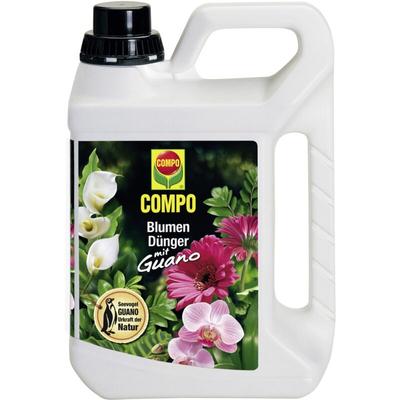 Blumendünger mit Guano 2,5l - Compo
