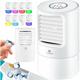 4in1 Mobile Klimaanlage Mini Klimagerät mit 7 Farben led Farben Ventilator Wassertank Timer 3