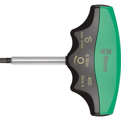 Drehmomentindikator mit T-Griff 4x60mm 4Nm - Wera Image