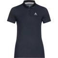 ODLO Damen Polo Polo shirt s/s F-DRY, Größe L in Blau