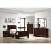 Picket House Furnishings Ellington Twin Panel 3PC Bedroom Set in Cherry