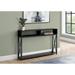 Accent Table, Console, Entryway, Narrow, Sofa, Living Room, Bedroom, Metal, Laminate, Contemporary, Modern