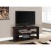 Tv Stand, 42 Inch, Console, Media Entertainment Center, Storage Shelves, Living Room, Bedroom, Laminate, Contemporary