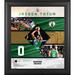 "Jayson Tatum Boston Celtics Framed 15"" x 17"" Stitched Stars Collage"