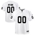 Youth Nike White Las Vegas Raiders Team Custom Game Jersey