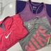 Nike Tops | Lot Of 3 Nike Tank Tops | Color: Gray/Purple | Size: M