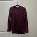 Adidas Tops | Euc Adidas Maroon Pullover Hoodie Sweatshirt Size Small | Color: Red | Size: S