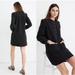 Madewell Dresses | Madewell Denim Patch Pockets Popover Shirtdress In Shrader Wash Black Dress Xxs | Color: Black | Size: Xxs