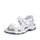 Rieker Damen 68872 Trekking-Sandalen, weiß, 38 EU