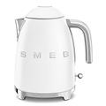 Smeg KLF03WHMEU Electric Kettle with a Capacity of 1.7l and a Power of 2400 W KLF03WHMEU-white matt, Plastic, 199.00