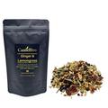 Ginger and Lemongrass Tea, Herbal Loose Leaf Tea, Camellios (1kg)