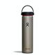 HYDRO FLASK - Lightweight Water Bottle 710 ml (24 oz) Trail Series - Vacuum Insulated Stainless Steel Reusable Water Bottle with Leakproof Flex Cap - Wide Mouth - BPA-Free - Slate