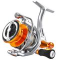 Seaknight RAPIDII Spinning Reel Saltwater 10+1 Bearing 6.2:1 4.7:1 Anti-Corrosion Sea Fishing Reel Carp Fishing Pike 2000H 2500H 3000H 4000H 5000H 6000 Carbon Fiber Drag Max 15kg/33LB