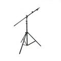 Ex-Pro - Professional Photography Light Reflector Stand for Photo refelctors (Holder) (Stand - Max Height 180cm / Min Height 80cm) (Arm Length max 120cm / Min Length 98cm)