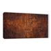 Orren Ellis Burnt Orange - Painting on Canvas Canvas, Faux Fur in Brown/Gray | 6 H x 12 W x 2 D in | Wayfair 97153CE6D5D043B88AD4D9CCCE1638AC